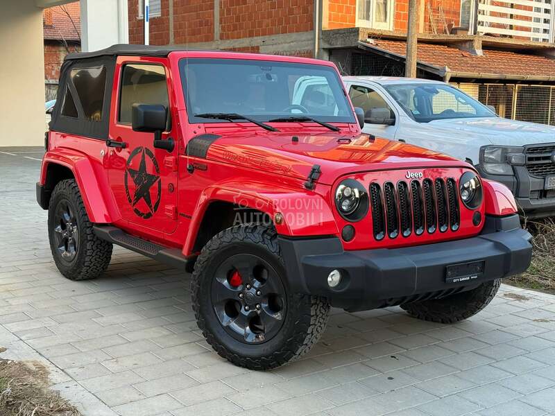 Jeep Wrangler 3.6 SAHARA