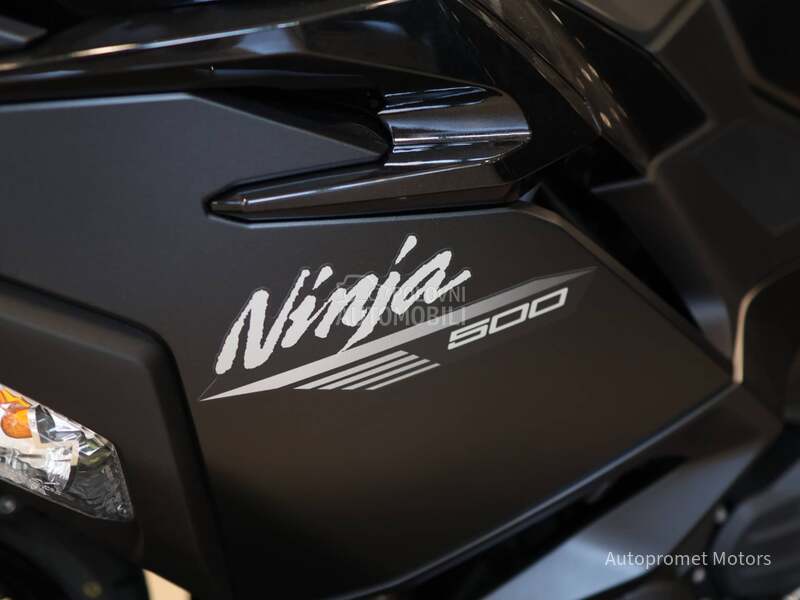 Kawasaki Ninja 500 A2