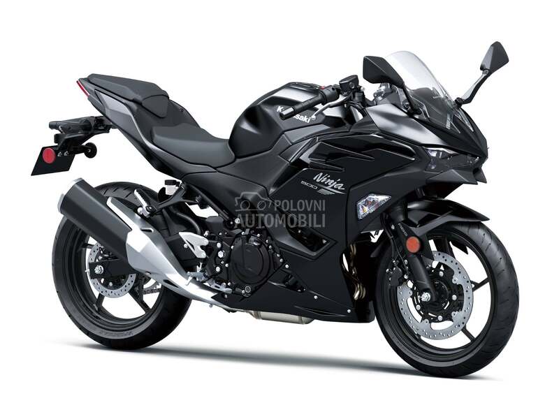 Kawasaki Ninja 500 A2