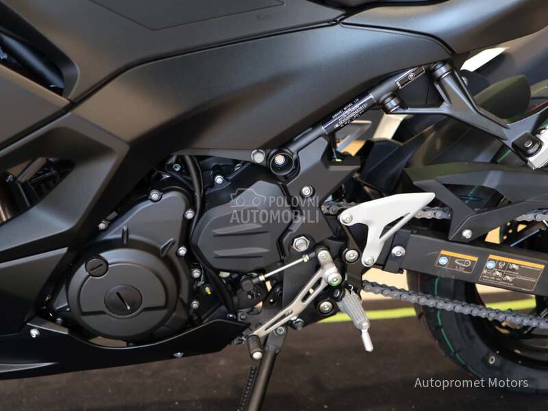 Kawasaki Ninja 500 A2