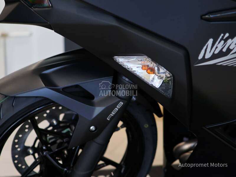 Kawasaki Ninja 500 A2