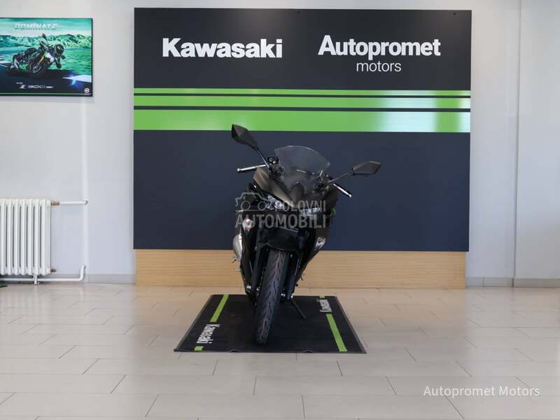 Kawasaki Ninja 500 A2