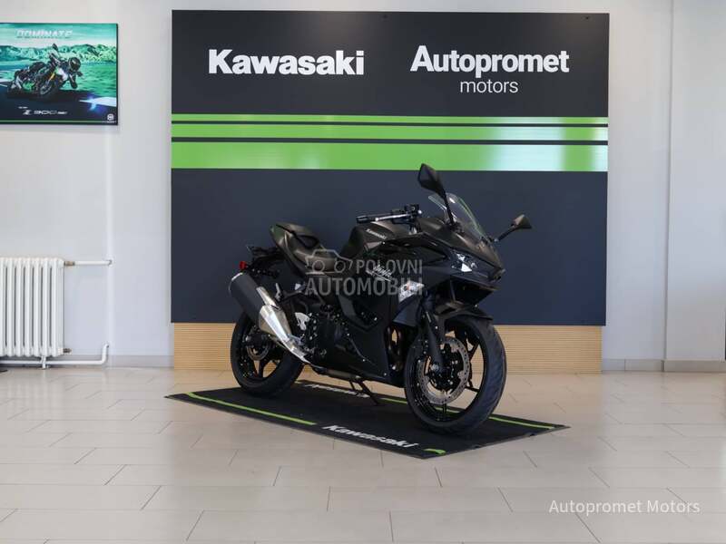 Kawasaki Ninja 500 A2