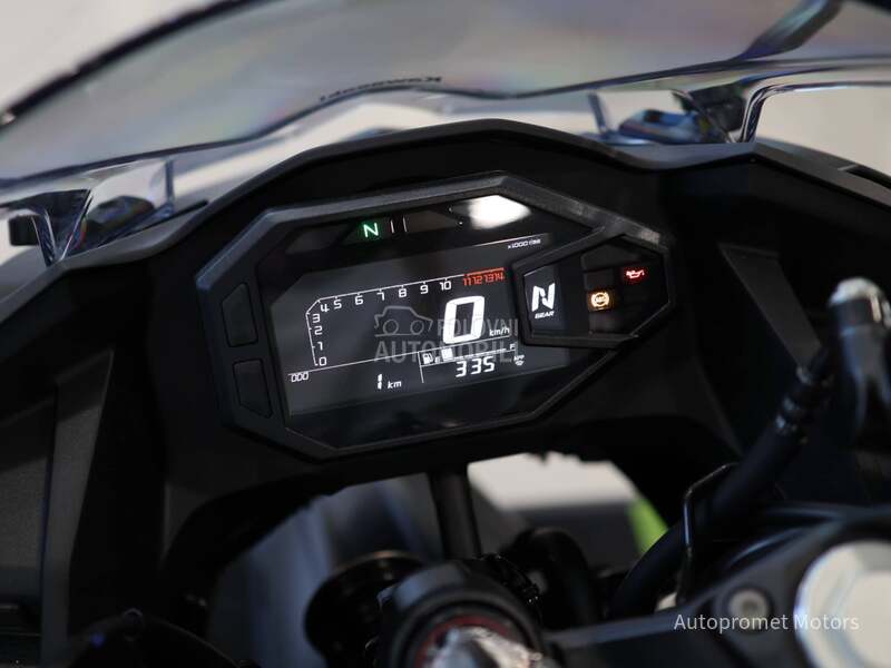 Kawasaki Ninja 500 A2