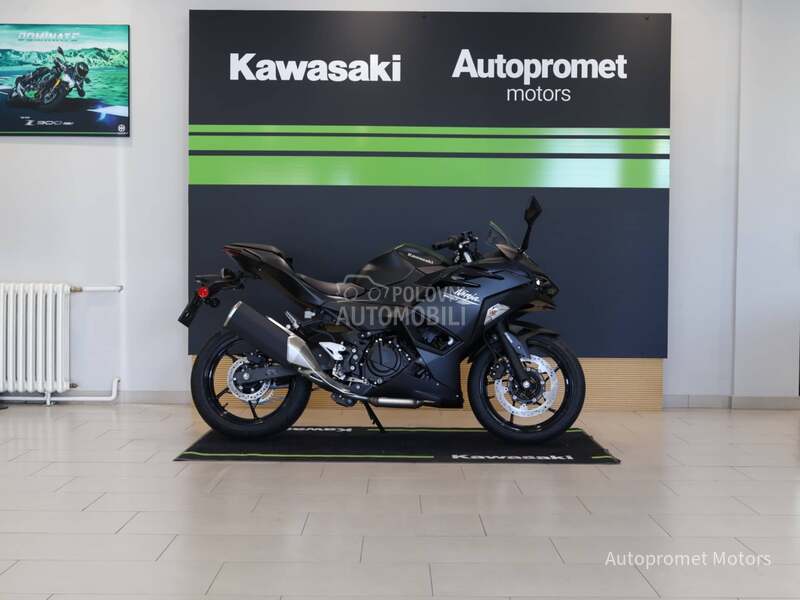 Kawasaki Ninja 500 A2