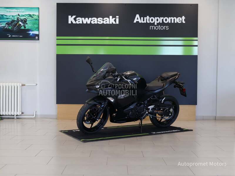 Kawasaki Ninja 500 A2