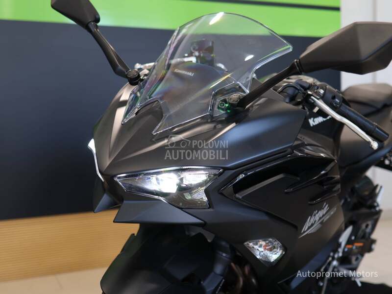 Kawasaki Ninja 500 A2