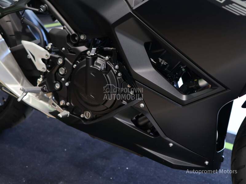 Kawasaki Ninja 500 A2