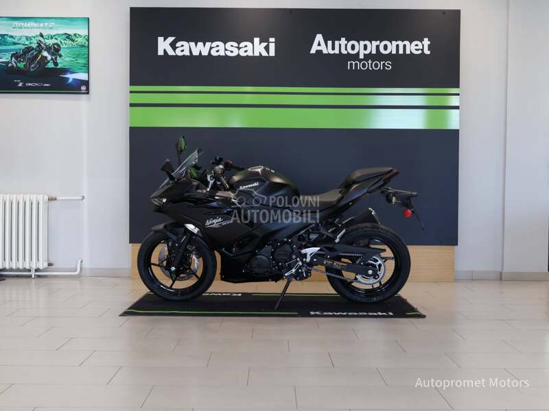 Kawasaki Ninja 500 A2