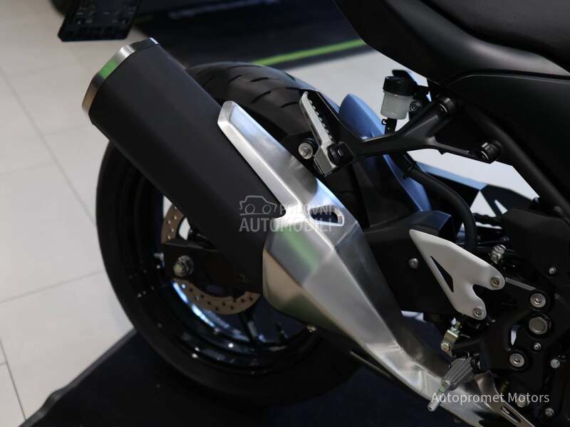 Kawasaki Ninja 500 A2