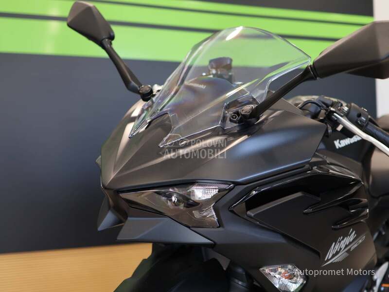 Kawasaki Ninja 500 A2