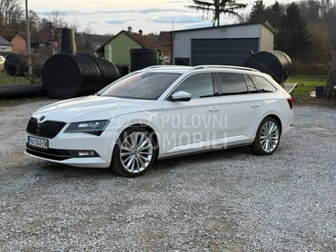 Škoda Superb 2.0 4x4