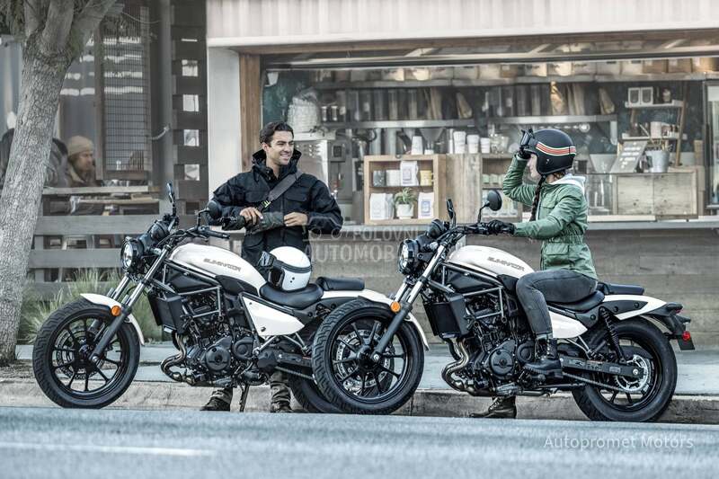 Kawasaki Eliminator 500 A2 AKCIJA