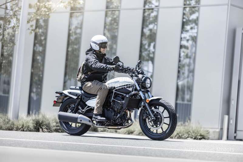 Kawasaki Eliminator 500 A2 AKCIJA