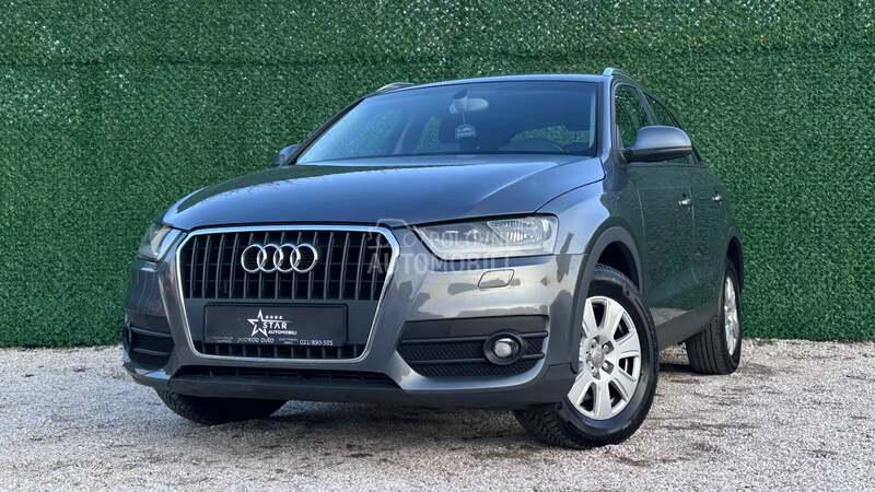 Audi Q3 2.0TDI