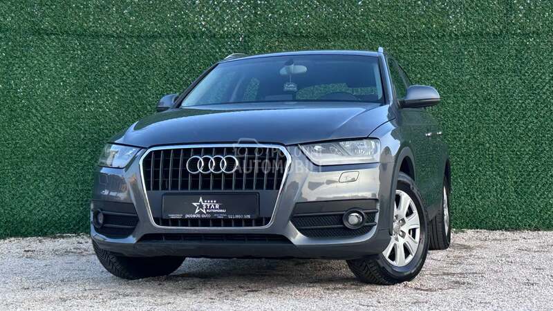 Audi Q3 2.0TDI