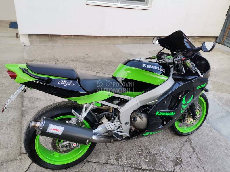 Kawasaki zx636r