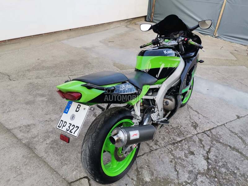 Kawasaki zx636r