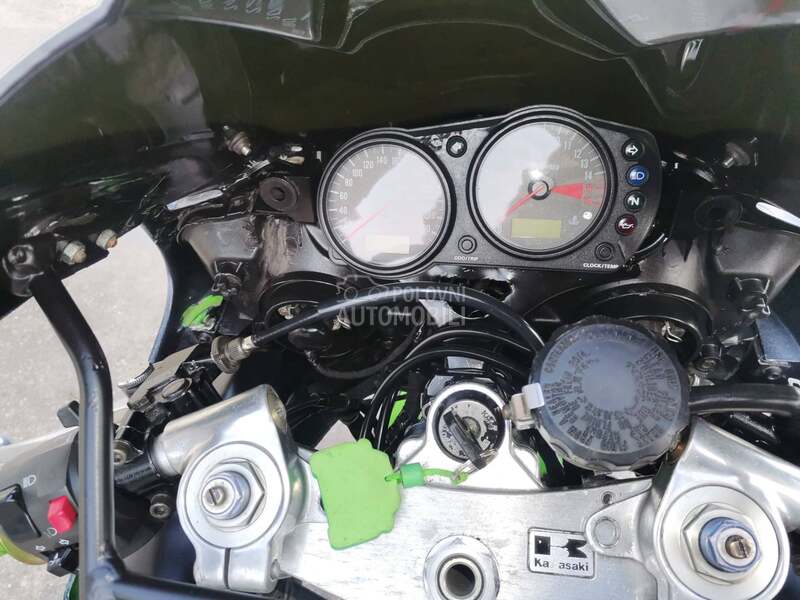 Kawasaki zx636r