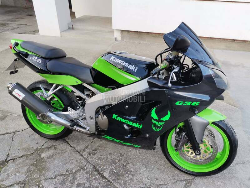 Kawasaki zx636r