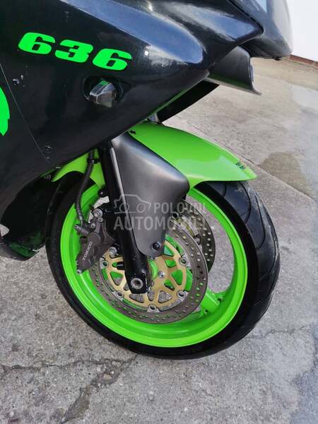 Kawasaki zx636r