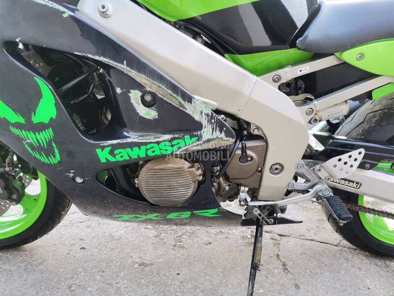 Kawasaki zx636r