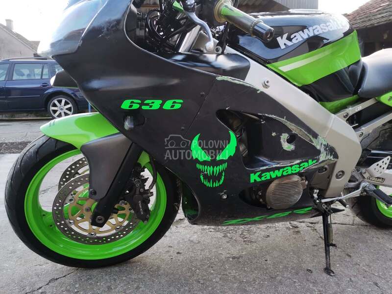 Kawasaki zx636r