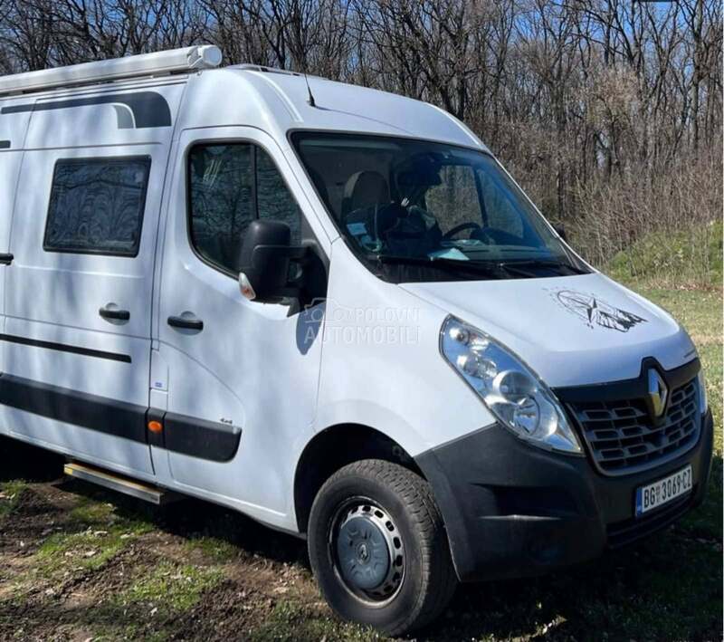 Renault Master 4x4 Oberaigner