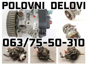 Pumpa visokog pritiska za Renault Clio