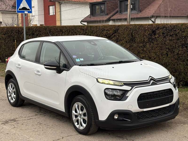 Citroen C3 1.2B LED/NAV/RESTYLE