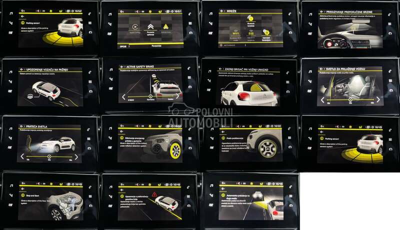 Citroen C3 1.2B LED/NAV/RESTYLE