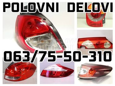 Stop svetla za Renault Scenic