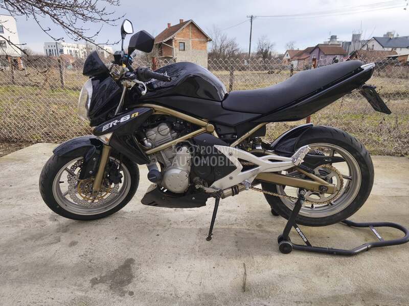 Kawasaki er6n er 6n ABS