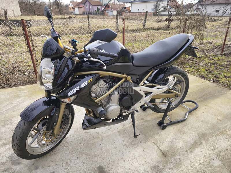 Kawasaki er6n er 6n ABS