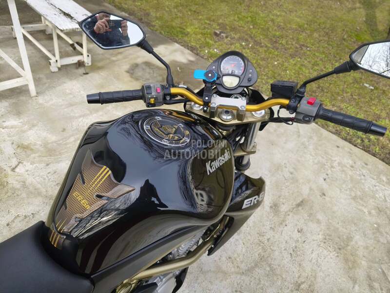 Kawasaki er6n er 6n ABS