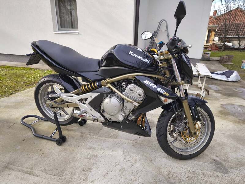Kawasaki er6n er 6n ABS
