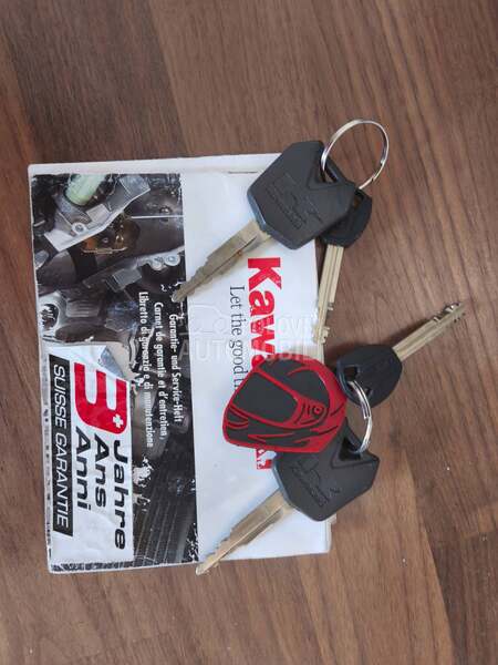 Kawasaki er6n er 6n ABS