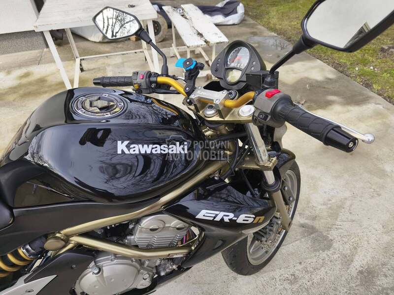Kawasaki er6n er 6n ABS