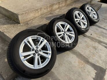 Aluminijumske felne Audi 17" 5 x 112