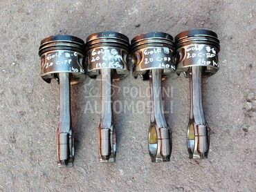 Klip i klipnjaca za Volkswagen Golf 6