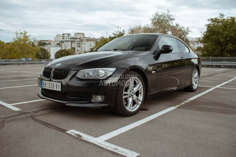 BMW 320d Coupe
