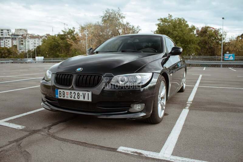 BMW 320d Coupe
