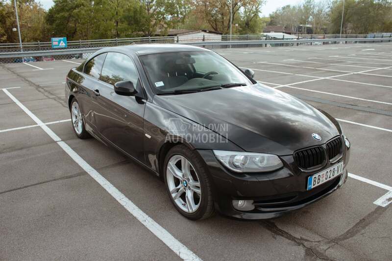 BMW 320d Coupe