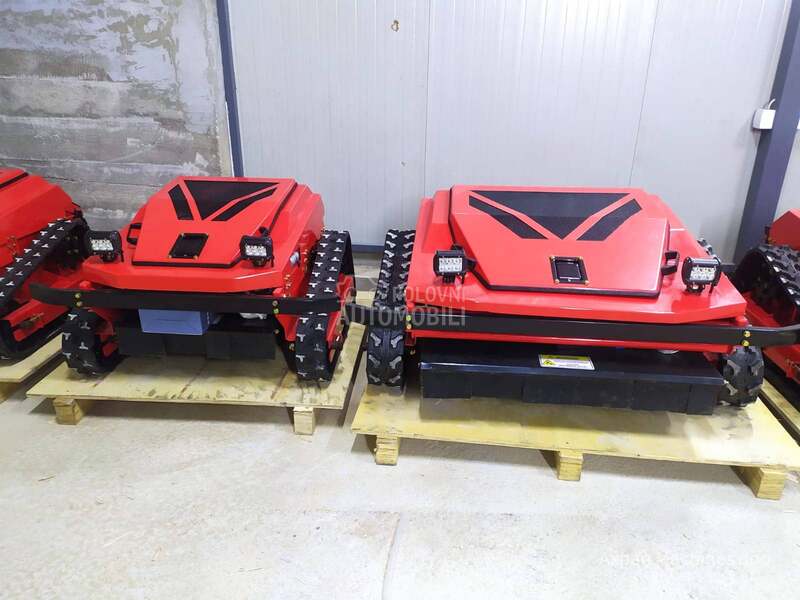 robot kosačice daljinski