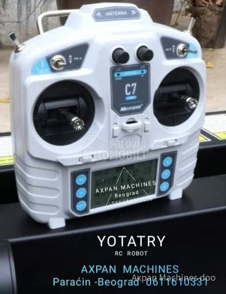 robot kosačice daljinski