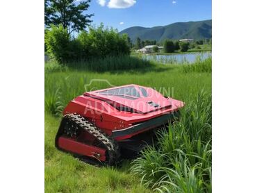 robot kosačice daljinski