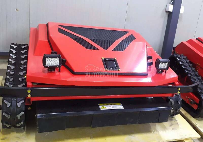 robot kosačice daljinski