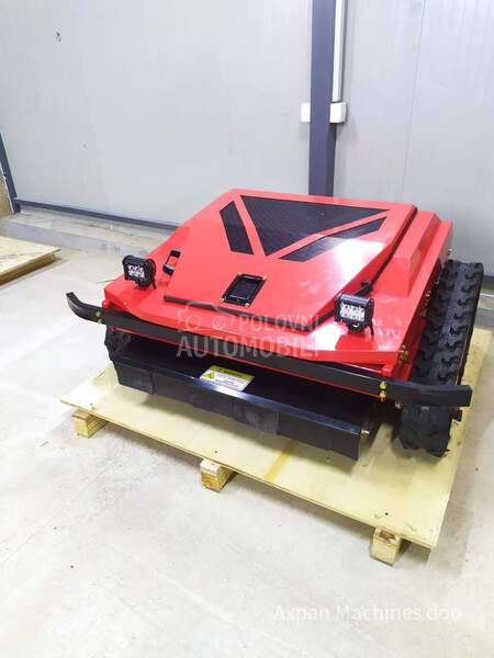 robot kosačice daljinski