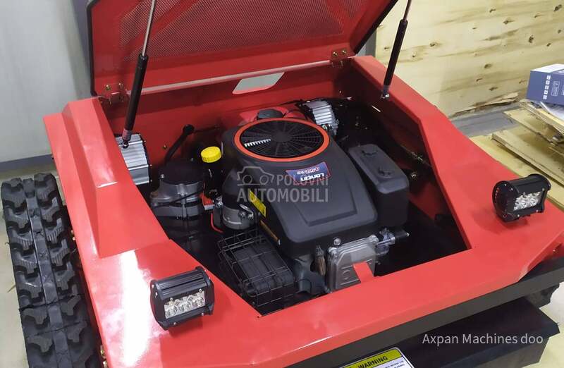 robot kosačice daljinski