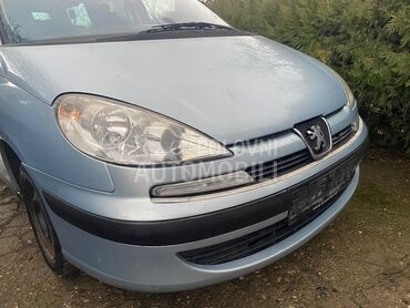 Prednji branik za Peugeot 206, 307, 407 ... od 2000. do 2008. god.